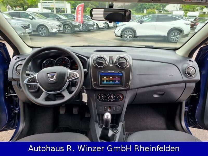 Dacia Sandero Comfort Klima, Navi, Tempomat, Kamera, P