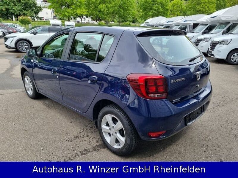 Dacia Sandero Comfort Klima, Navi, Tempomat, Kamera, P