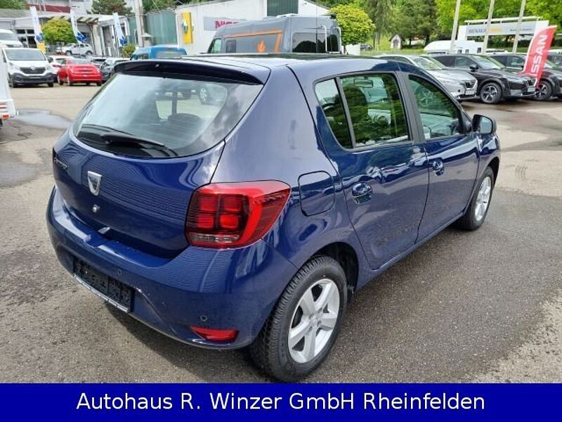 Dacia Sandero Comfort Klima, Navi, Tempomat, Kamera, P