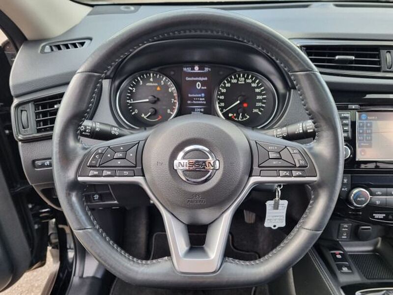 Nissan X-Trail Acenta Navi, Sitz/Lenkrad Heizung, Glasd