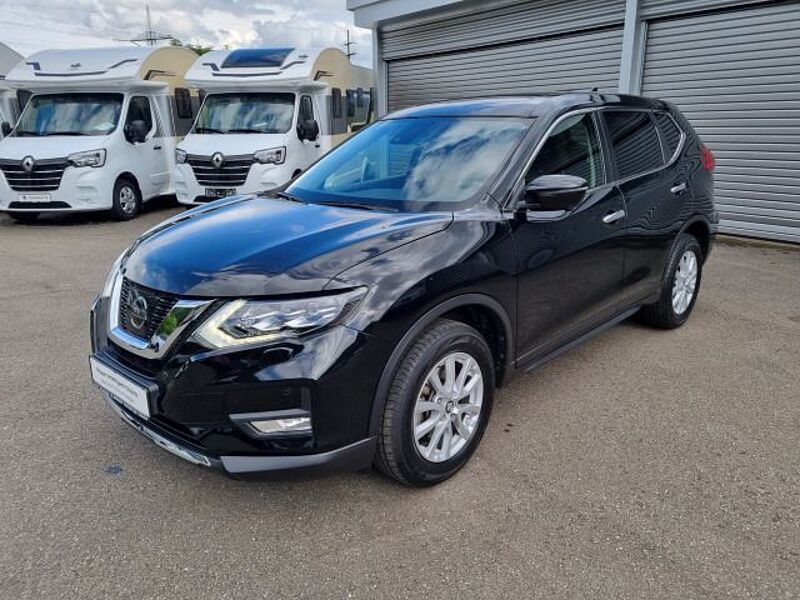 Nissan X-Trail Acenta Navi, Sitz/Lenkrad Heizung, Glasd