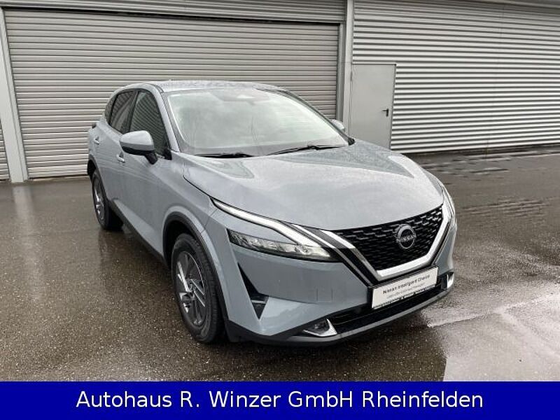 Nissan Qashqai Acenta Kamera, Tempomat, Sitzheizung, Le