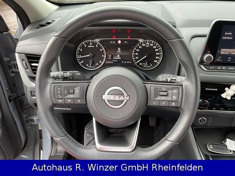 Nissan Qashqai Acenta Kamera, Tempomat, Sitzheizung, Le