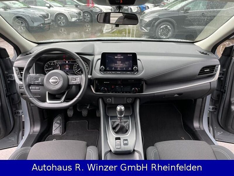 Nissan Qashqai Acenta Kamera, Tempomat, Sitzheizung, Le