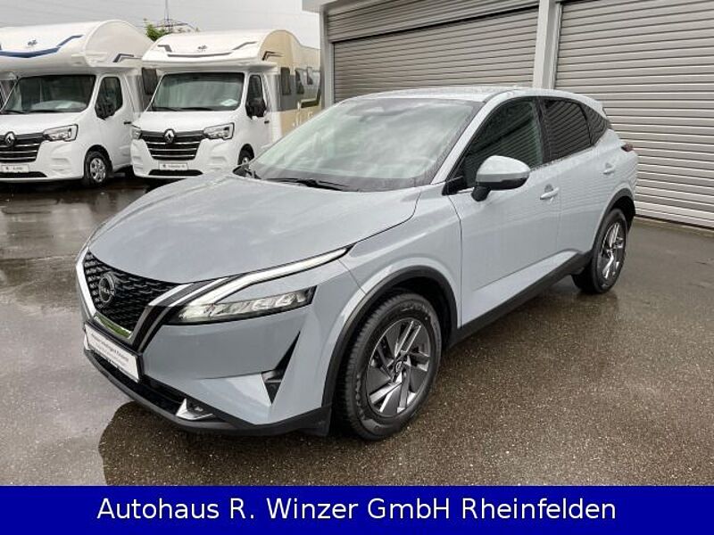 Nissan Qashqai Acenta Kamera, Tempomat, Sitzheizung, Le