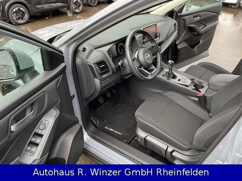 Nissan Qashqai Acenta Kamera, Tempomat, Sitzheizung, Le