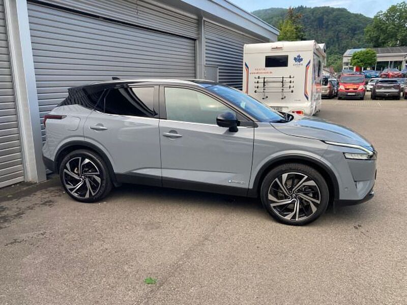 Nissan Qashqai Tekna+ e-Power Leder, Kamera, Sitzheizun