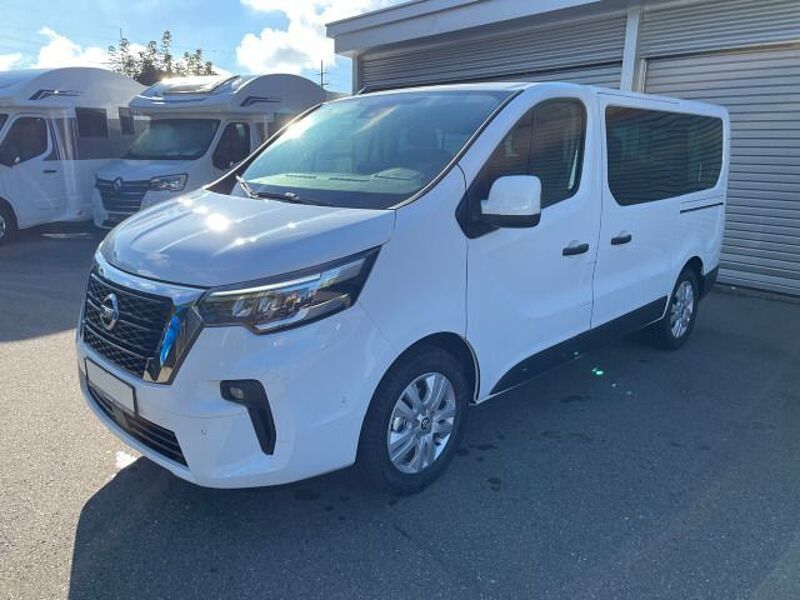 Nissan Primastar Kombi Tekna 8 Sitze Kamera, Navi, Temp