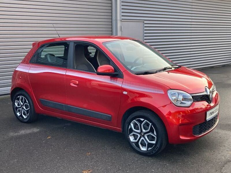 Renault Twingo 1.0 SCe 75 Limited Klima, Sitzheizung, Bl