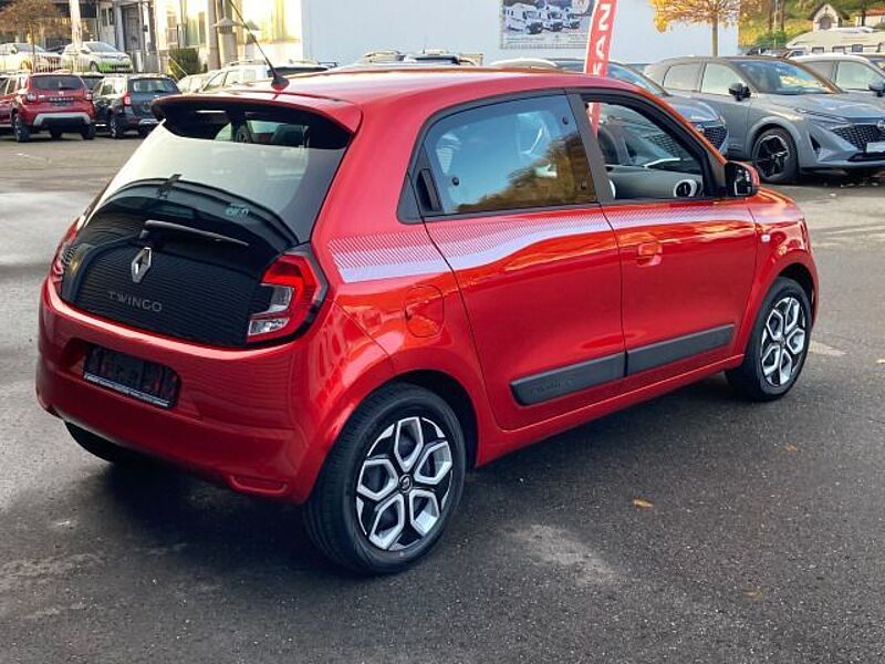 Renault Twingo 1.0 SCe 75 Limited Klima, Sitzheizung, Bl