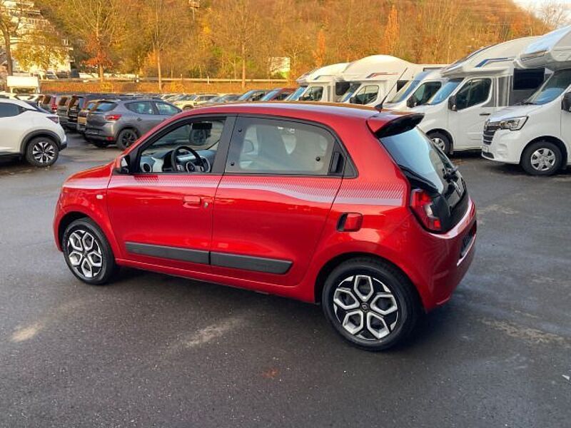 Renault Twingo 1.0 SCe 75 Limited Klima, Sitzheizung, Bl