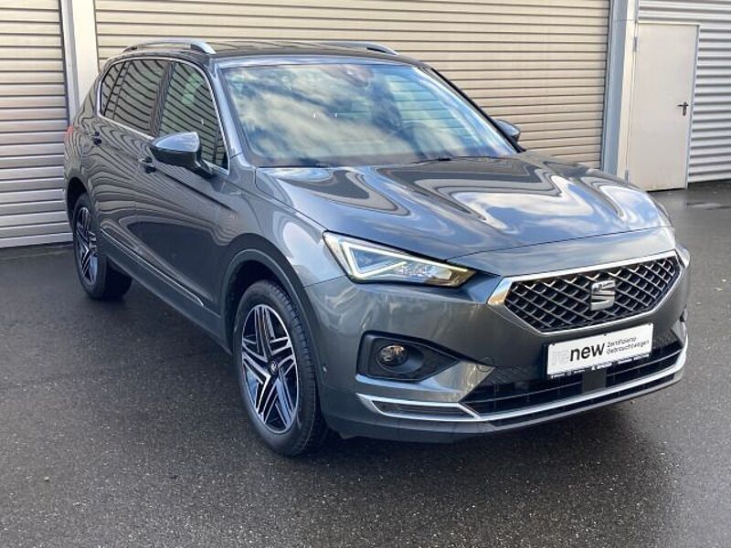 SEAT Tarraco 2.0 TDI Xcellence 4Drive Leder, Kamera,